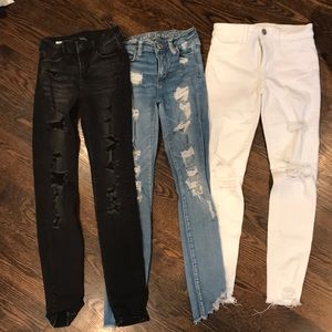 American eagle skinny Jean bundle!!!!!!